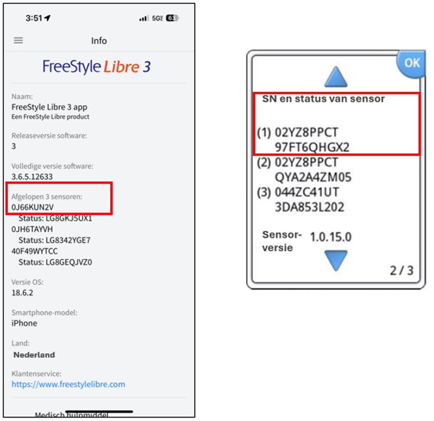 Reader​  From the Settings Menu select System Status, then System Info